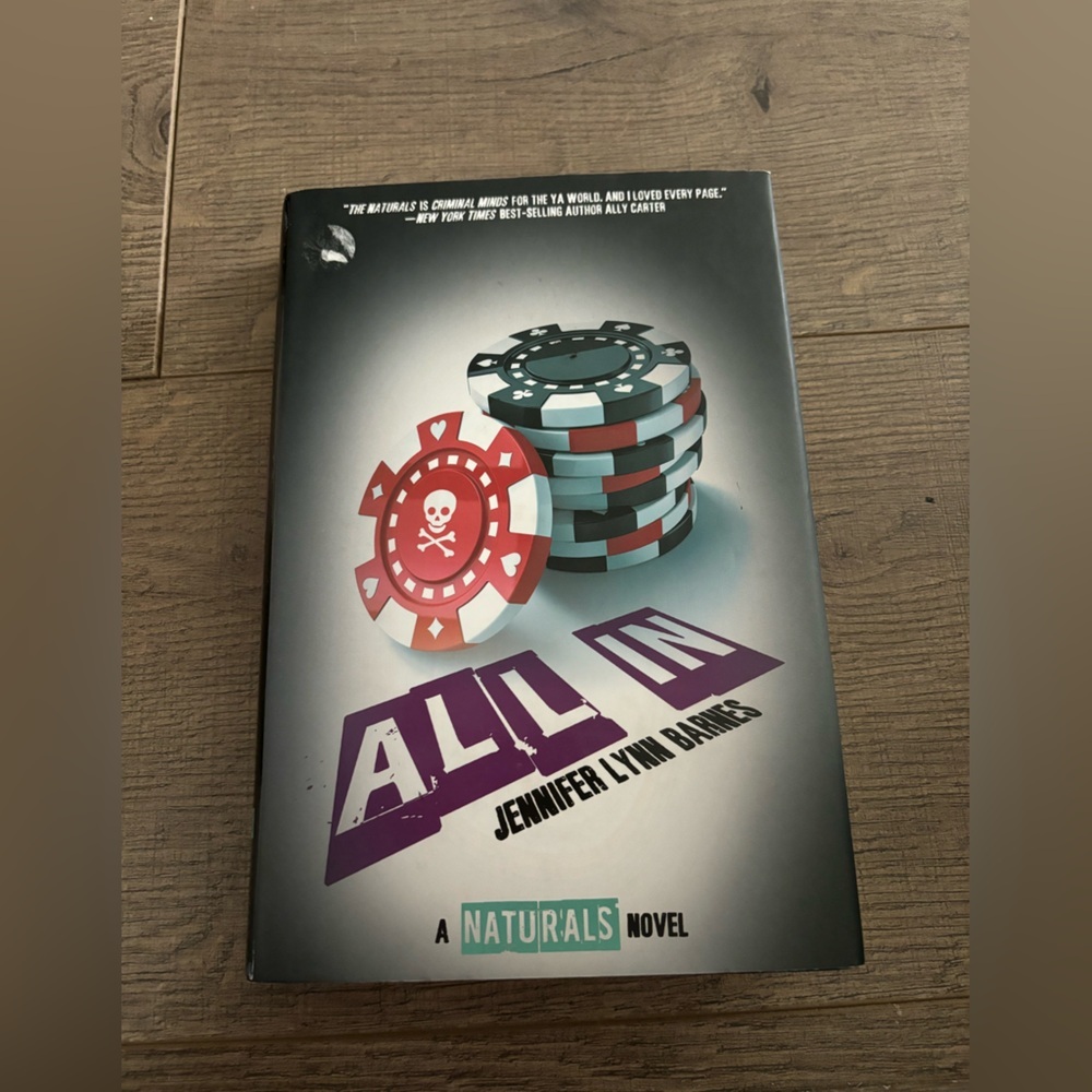 All In  book by Jennifer Lynn Barnes